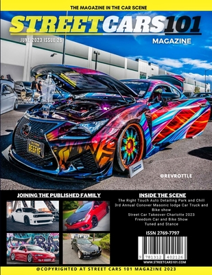 Street Cars 101 Magazine- June 2023 Issue 26 - Magazine, Street Cars 101, and 19, Ffracing (Photographer), and Stone Photography, Images (Photographer)