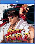 Street Fighter II: The Animated Movie [Blu-ray]