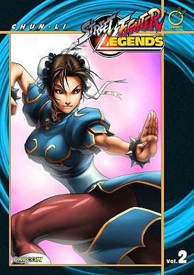 Street Fighter Legends: Chun-Li - Siu-Chong, Ken, and Dogan, Omar