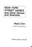 Street Games and Other Sketches and Stories