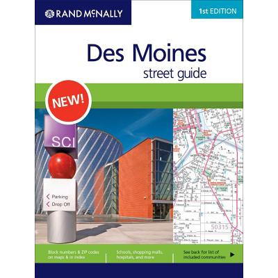 Street Guide 1ed Des Moines Ia - Rand McNally (Creator)