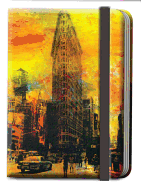 Street Notes-New York Artwork by Avone (Small Hardcover Journal): 144-Page Lined Notebook