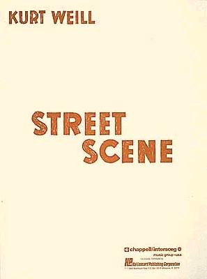 Street Scene: Vocal Score - Weill, Kurt (Composer)
