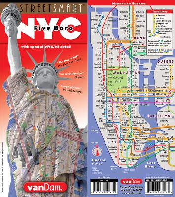 Streetsmart NYC Five Boro: With Special NYC-NJ Detail - Van Dam, Stephan