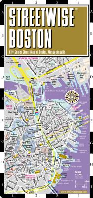 Streetwise Boston - Streetwise Maps (Manufactured by)