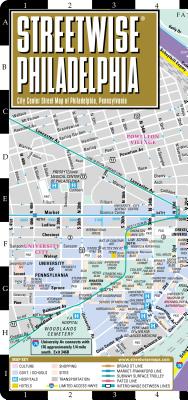 Streetwise Philadelphia - Streetwise Maps (Manufactured by)