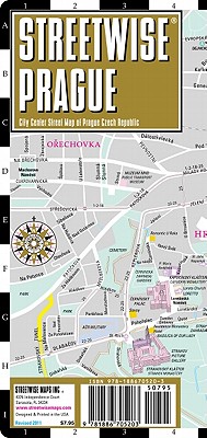 Streetwise Prague - Streetwise Maps (Manufactured by)