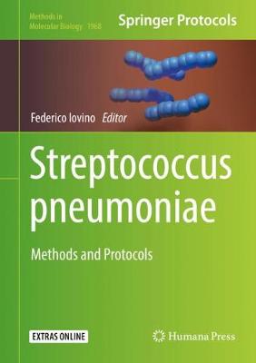 Streptococcus pneumoniae: Methods and Protocols - Iovino, Federico (Editor)