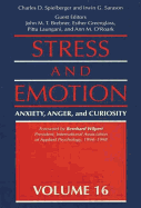 Stress and Emotion: Anxiety, Anger, & Curiosity