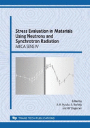 Stress Evaluation Using Neutrons and Synchrotron Radiation