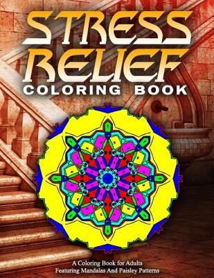 STRESS RELIEF COLORING BOOK Vol.15: adult coloring books best sellers for women - Charm, Jangle