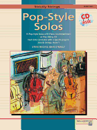 Strictly Strings Pop-Style Solos: Bass, Book & CD