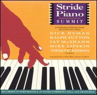 Stride Piano Summit: A Celebration of Harlem Stride & Classic Piano Jazz - Various Artists