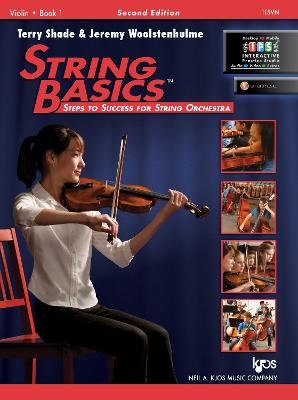 String Basics: Steps to Success for String Orchestra Violin Book 1 - Terry Shade, Jeremy Woolstenhulme