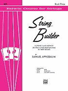String Builder, Bk 3: A String Class Method (for Class or Individual Instruction) - Bass