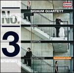 String Quartets Nos. 3: Berg, Bartk, Schnittke