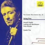 String Trios by Joseph Haydn, Ludwig van Beethoven, Fritz Kreisler