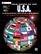 Strings Around the World -- Folk Songs of the U.S.A.: Violin 1