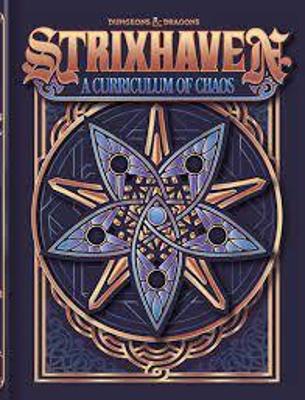 Strixhaven - Curriculum of Chaos (Alternate Cover): Dungeons & Dragons (DDN) - 