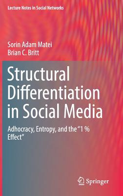 Structural Differentiation in Social Media: Adhocracy, Entropy, and the 1 % Effect - Matei, Sorin Adam, and Britt, Brian C