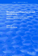 Structure and Properties of Cell Membrane Structure and Properties of Cell Membranes: Volume I