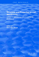 Structure and Properties of Cell Membrane Structure and Properties of Cell Membranes: Volume III