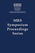 Structure/Property Relationships for Metal/Metal Interfaces: Volume 229