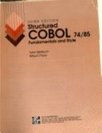 Structured COBOL - Welburn, Tyler, and Price, Wilson