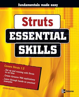 Struts: Essential Skills - Holzner, Steven (Conductor)