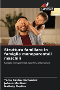 Struttura familiare in famiglie monoparentali maschili