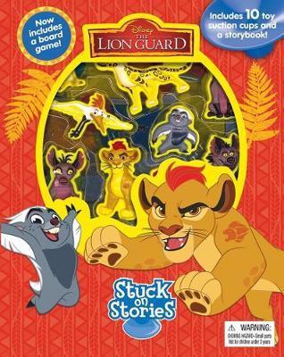 Stuck on stories: Lion guard - Phidal Publishing Inc.