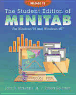 Student Edition of Minitab for Windows Rel 12 Manual