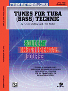 Student Instrumental Course Tunes for Tuba Technic: Level II