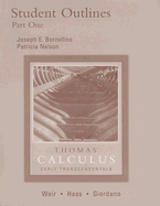 Student Outlines Part 1, Thomas' Calculus: Early Transcendentals