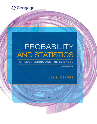 Student Solutions Manual for Devore's Probability and Statistics for  Engineering and the Sciences, 9th - Devore, Jay