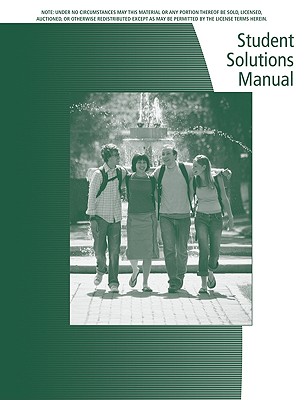 Student Solutions Manual for Keller S Statistics for Management and Economics, 8th - Keller, Gerald