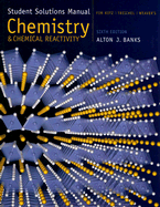 Student Solutions Manual for Kotz/Treichel/Weaver's Chemistry & Chemical Reactivity
