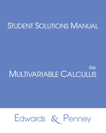 Student Solutions Manual for Multivariable Calculus