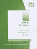 Student Solutions Manual for Scheaffer/Mendenhall/Ott/Gerow's  Elementary Survey Sampling