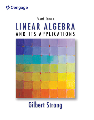 Student Solutions Manual for Strang's Linear Algebra and Its  Applications, 4th - Strang, Gilbert
