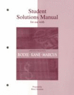 Student Solutions Manual to Accompany Investments