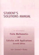 Student Solutions Manual - Lial, Margaret L.