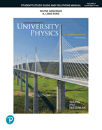 Student Study Guide and Solutions Manual for University Physics with Modern Physics Volume 3 (CHS 37-44)