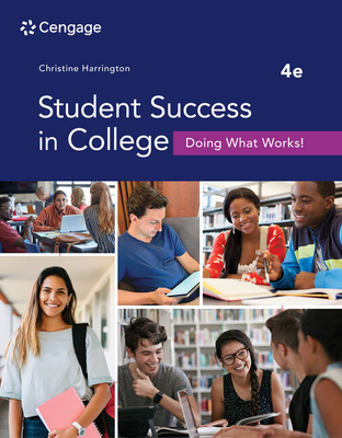 Student Success in College: Doing What Works! - Harrington, Christine