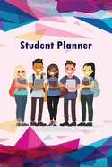 Student Weekly Planner: College/High School Student Planner. Prioritize classes and activities.