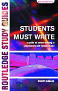 Students Must Write