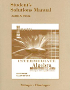 Student's Solutions Manual Intermediate Algebra: Concepts & Applications