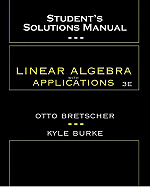 Student's Solutions Manual - Bretscher, Otto