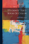 Students' Text-book Of Color