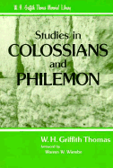 Studies in Colossians and Philemon